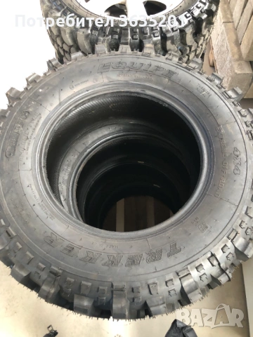 4х4 Офроуд Гуми 245/70/17 4бр., снимка 4 - Гуми и джанти - 53046718