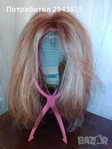 Перука от естествена коса , снимка 3 - Аксесоари за коса - 49404695