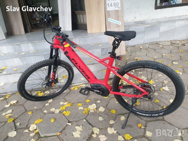 Електрически велосипед Flyer 27.5 , снимка 15 - Велосипеди - 53130438