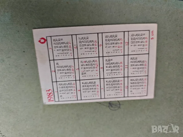 Продавам плакати на Румен Петков ,Николай Додов Дъга,календарче 1983, снимка 8 - Други - 45490756