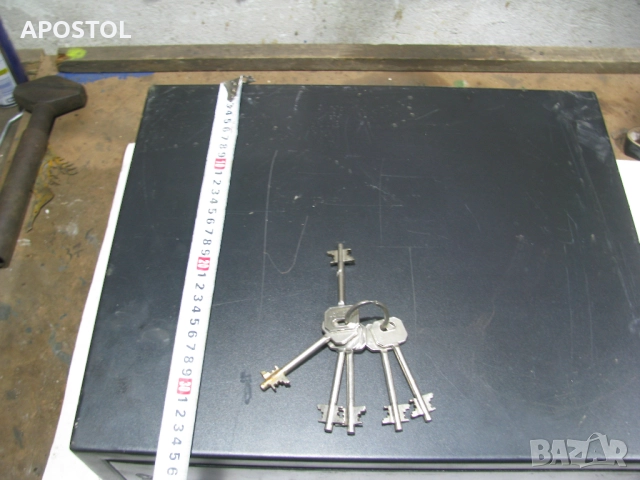 каса сейф, снимка 4 - Сейфове и каси - 52470625