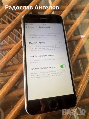 iPhone 6s 16GB Много добро състояние(напълно отключен), снимка 15 - Apple iPhone - 54047052