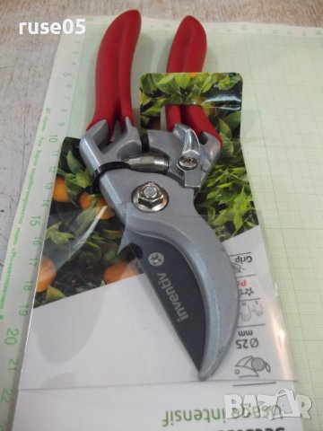 Ножица "inventiv" до 25 мм лозарска метална нова, снимка 6 - Градински инструменти - 36805596