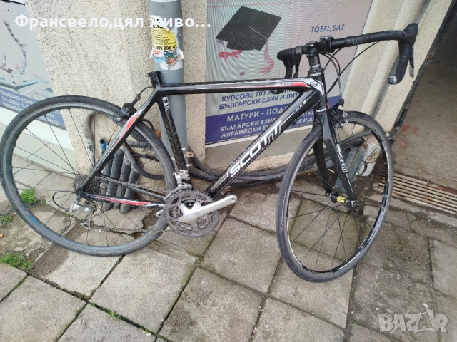 28 цола карбон велосипед колело размер 52  Scott , снимка 7 - Велосипеди - 54077751