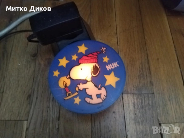 NUK лампа детска, снимка 8 - Детски нощни лампи - 52902609