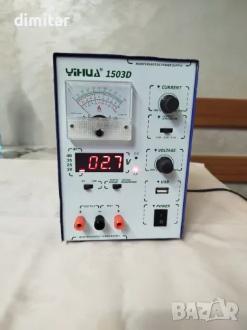Лабораторно захранване YIHUA 1503 D, снимка 2 - Други - 55783556