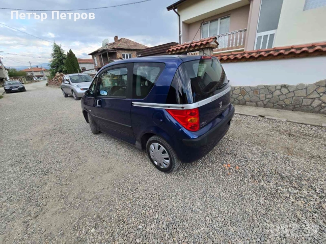 Peugeot 1007 1.4HDI 64hp Climа-ТОП, снимка 16 - Автомобили и джипове - 54196115