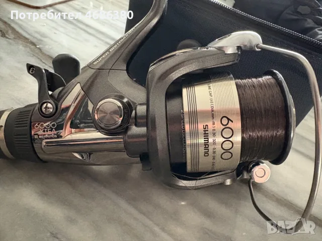 Shimano super baitrunner 6000 xtea легендарна макара 
