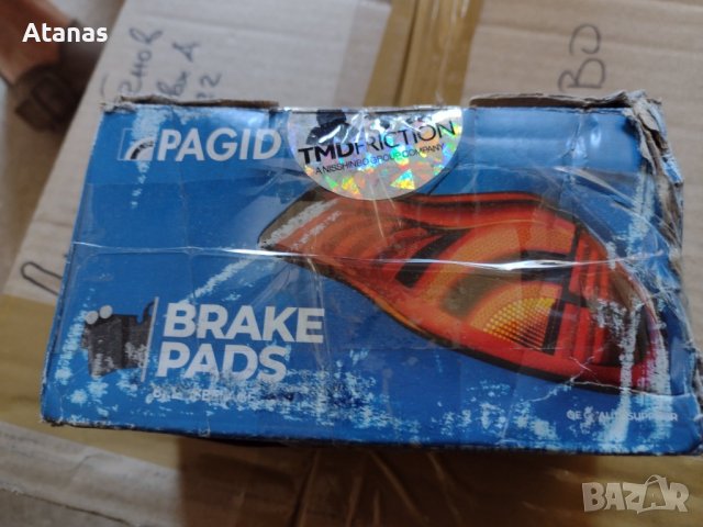 Спирачни накладки за Форд фиеста - Предни, снимка 2 - Части - 36986851