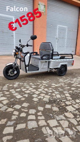 Карго транспортер 2500W, снимка 8 - Мотоциклети и мототехника - 54278681