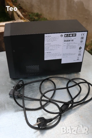 Непрекъсваем ТЗИ (UPS), Eaton 9E 1000i, снимка 7 - UPS захранвания - 53909878