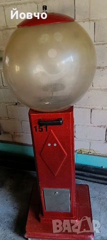 Машина за топчета ф 45 мм, снимка 5 - Вендинг машини - 50404997