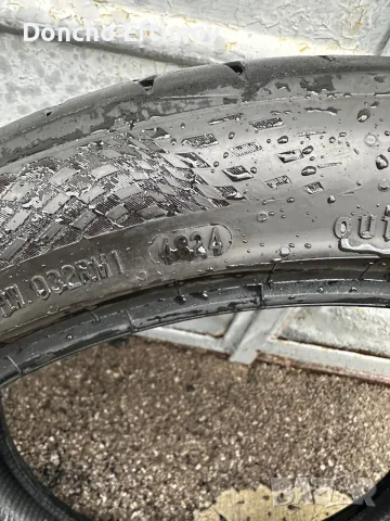 Continental sport contact 7, снимка 5 - Гуми и джанти - 56481372