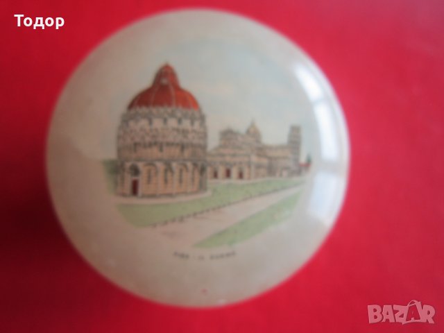 Страхотна италианска кутийка кутия  за бижута Пиза, снимка 3 - Други - 30191635