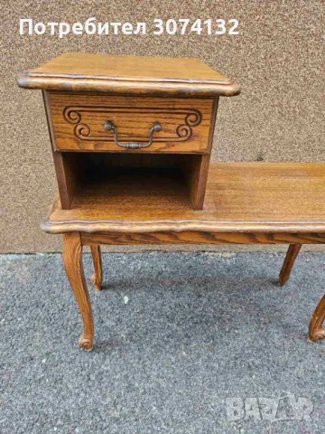 Шкафче за антре (материал дъб), снимка 5 - Шкафове - 48950748