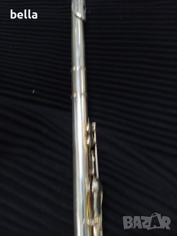 Посребрена флейта Buffet Crampon&Sie A Paris ,Series ll, снимка 13 - Духови инструменти - 37035266