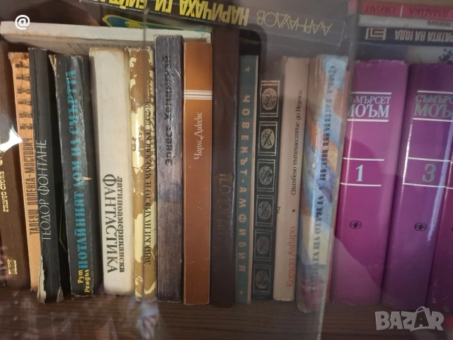 Продавам цяла библиотека с книги 40 евро, снимка 10 - Художествена литература - 54227354