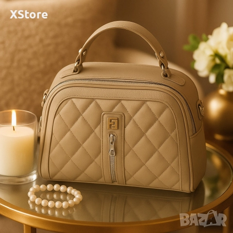 Ежедневна дамска чанта 2 в 1 – стил и удобство през целия ден, снимка 2 - Чанти - 52585871