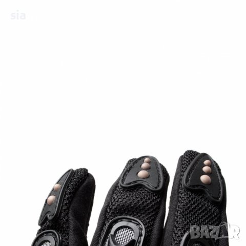 Ръкавици за мотор, Мото ръкавици, XXL, черен, снимка 3 - Аксесоари и консумативи - 40153138