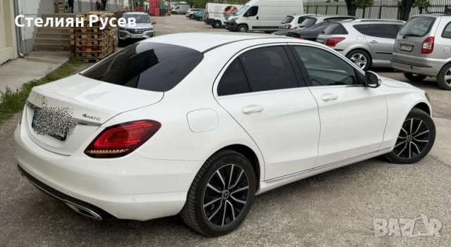  mercedes c200  198кс / 4matik / 1ви собственик -цена 52 025.08лв / 26 600 евро -2000 кубика бензин , снимка 6 - Автомобили и джипове - 54269912