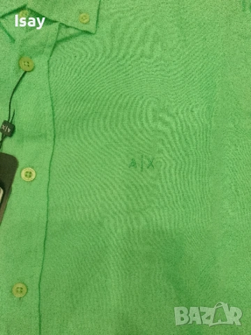 Мъжка риза Армани, снимка 4 - Ризи - 53918993