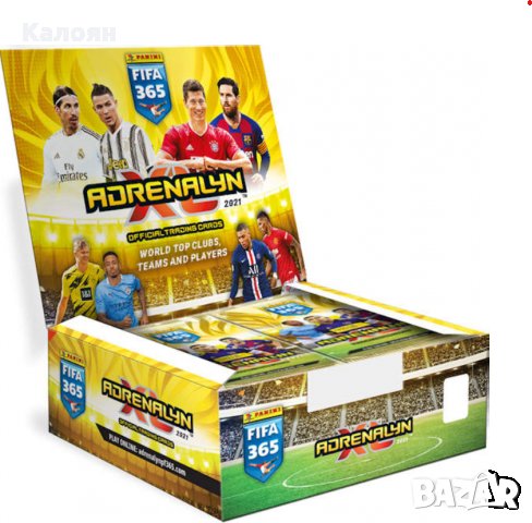 Албум за карти Адреналин ФИФА 365 2021 (Панини), снимка 3 - Колекции - 30155863