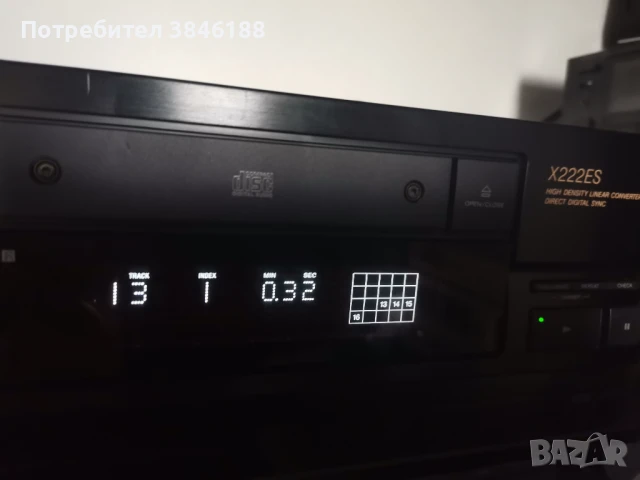Sony CDP-X222ES HighEnd CD-Player, снимка 4 - Декове - 50743843