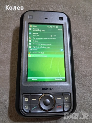 Комуникатор Toshiba Portege G900 , снимка 2 - Други - 51173098