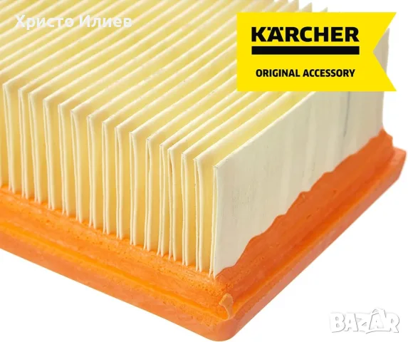Филтър за прахосмукачкa Керхер Karcher KFI 4410, снимка 4 - Прахосмукачки - 55776262