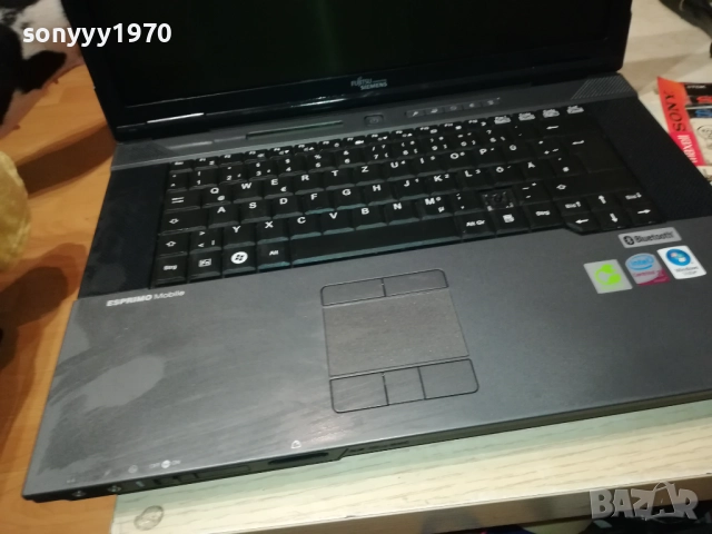 FUJITSU SIEMENS ESPRIMO MOBILE D9510-ЛАПТОП 0311251947, снимка 9 - Лаптопи за дома - 52281937