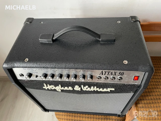 Продавам кубе за китара HUGHES & KETTNER ATTAX 50, снимка 3 - Други - 50838615