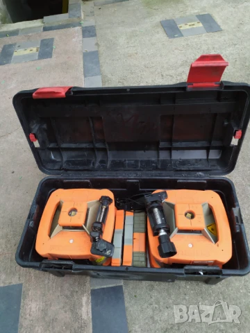 Ротационни лазери Nedo Primus 2, снимка 15 - Измервателни инструменти - 50967758