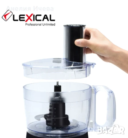 Многофункционален кухненски робот 9 в 1 Lexical LFP-3203, снимка 2 - Кухненски роботи - 50474968