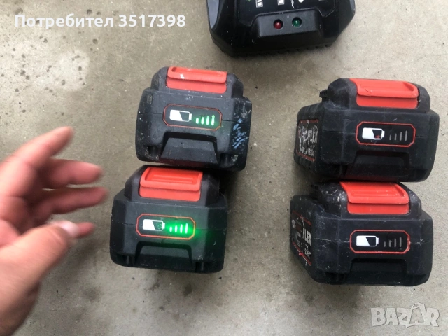 Батерии и зарядно FLEX, снимка 5 - Винтоверти - 54008050