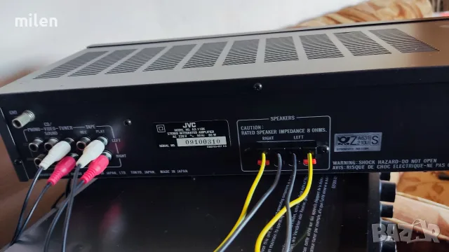 Качествена аудио система JVC / Усилвател JVC AX-11 . Дек TD-W10XG и Тунер FX-33L, снимка 10 - Аудиосистеми - 55975693