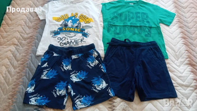 Лот за момче 110-116 см., снимка 2 - Детски комплекти - 54283248