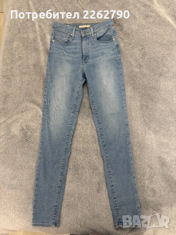 Levi’s дънки High Rise Super Skinny 28