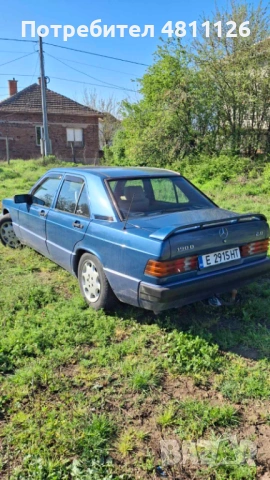 Мерцедес 190, снимка 7 - Автомобили и джипове - 54346649