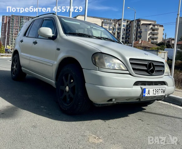 Продавам Mercedes-Benz ML 270, снимка 3 - Автомобили и джипове - 56517789