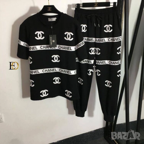 дамски екипи chanel, снимка 2 - Спортни екипи - 51444803