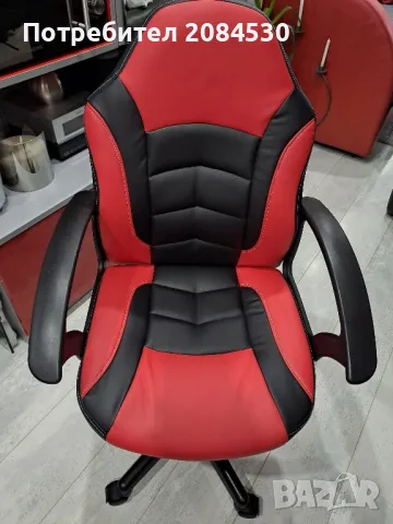 Офис стол до 120кг, снимка 10 - Столове - 49334046