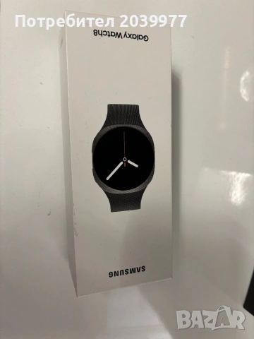 Samsung galaxy watch 8 44mm LTE Grey, снимка 2 - Смарт часовници - 54064572