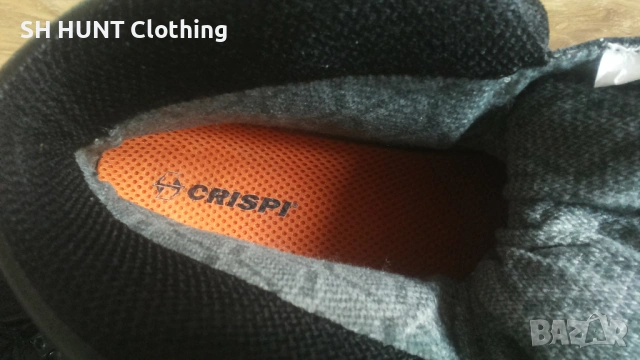 CRISPI BESSEGGEN 2.0 GORE-TEX Leather Boots размер EUR 44 обувки водонепромокаеми - 2400, снимка 17 - Мъжки боти - 53892187