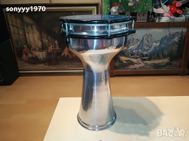 ГОЛЯМА ТАРАМБУКА 40СМ-ИНОКС 0208221858