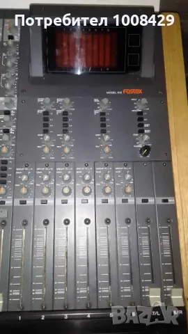 Recording mixer FOSTEX 812 , снимка 4 - Други - 49208258