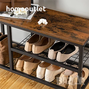 ПРОМОЦИЯ Портманто в индустриален стил BF24MT01, снимка 3 - Портманта - 50685539