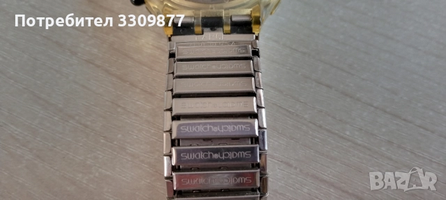 Часовник Swatch Chronograph, снимка 8 - Мъжки - 52965228