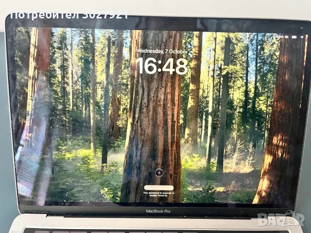 Продавам Apple Macbook pro 13 инча, снимка 3 - Лаптопи за работа - 56451759