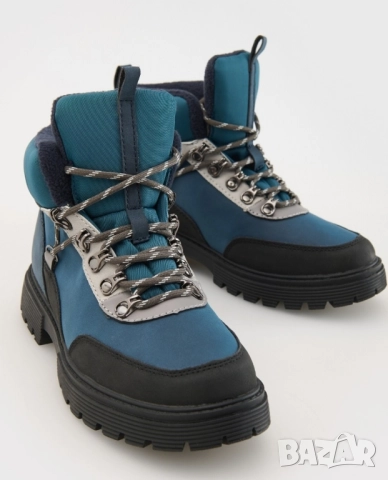 Боти за момче 35 нови син цвят 