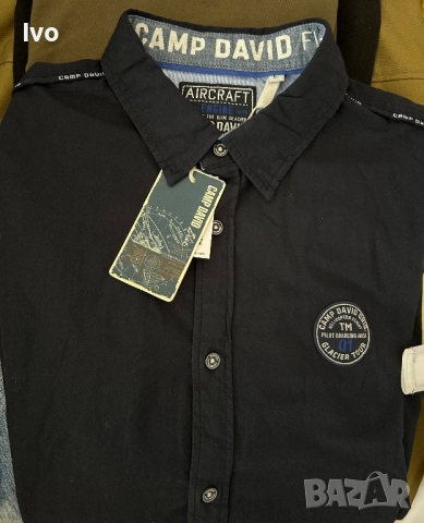 Риза Camp David , снимка 2 - Ризи - 51450838